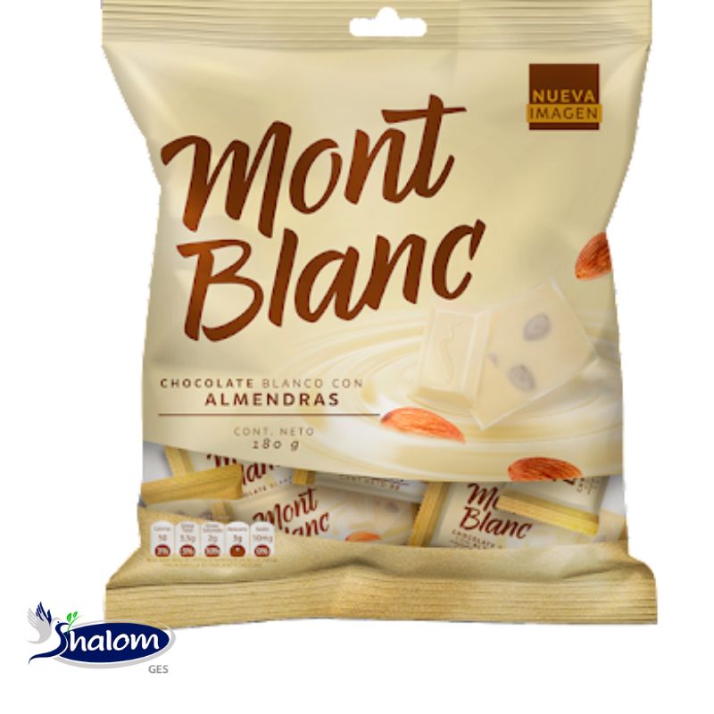 Chocolate Montblanc Mini *20Unds *180Grs