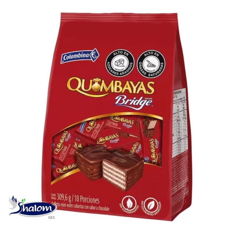 Galleta Bridge Quimbaya *18Un
