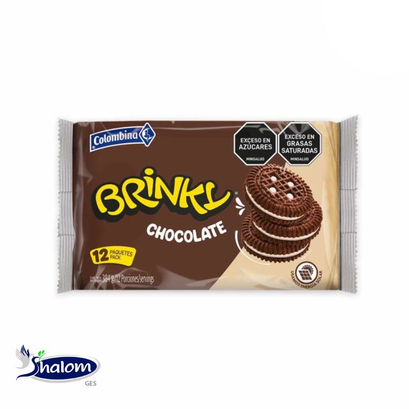 Galleta Brinky Chocolate *12Un