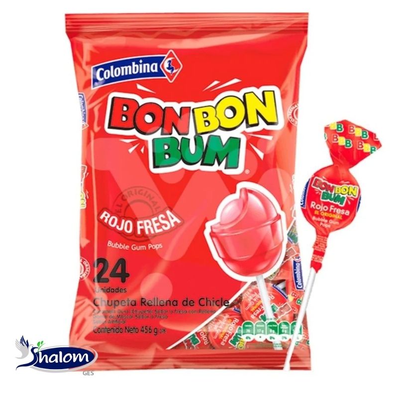 Bon Bon Bum Fresa *24Un
