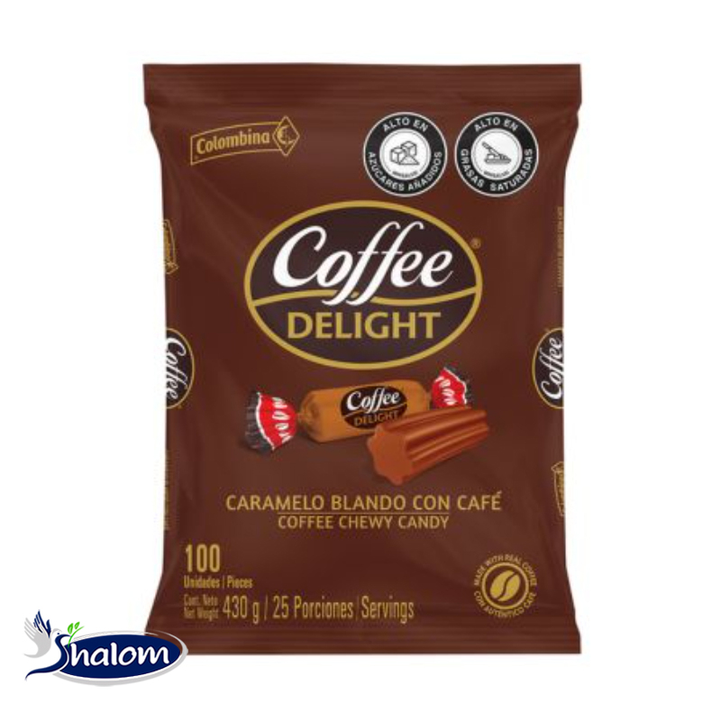 Dulce Coffe Delight Blando *100Un