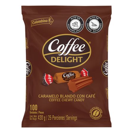 Dulce Coffe Delight Blando *50Un