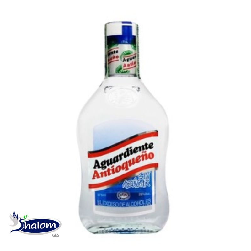 Aguardiente Antioqueño Azul Sin Azucar *375Ml