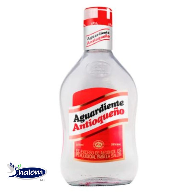 Aguardiente Antioqueño Rojo *375Ml