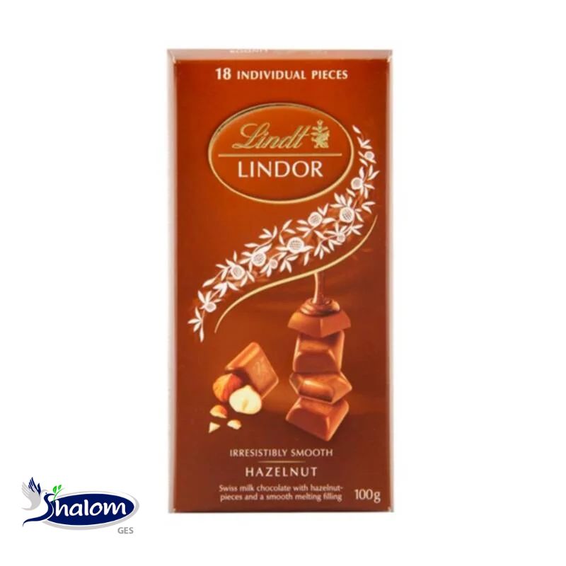 Chocolate Lindt Lindor Tableta Surtido *100Grs