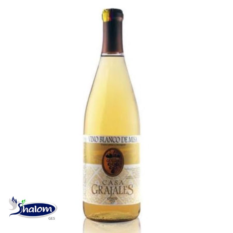 Vino Casa Grajales Blanco De Misa  X 750Ml