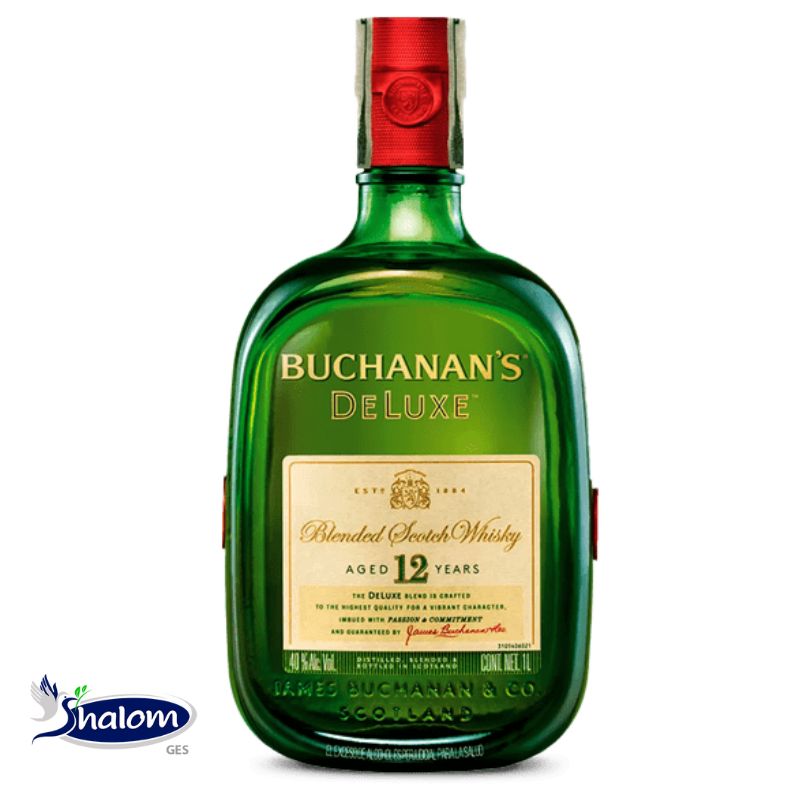 Whisky Buchanan's D´Luxe 12 Años *1000Ml