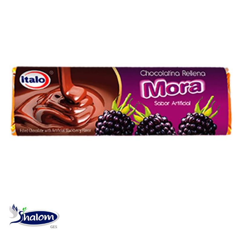 Dulces Italo Chocolatina Med Rellena *12Grs