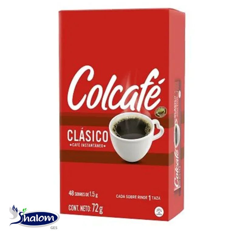 Cafe Colcafe Clasico *48Sobres*1.5Gr