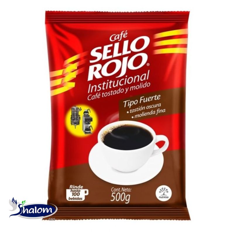 Cafe Sello Rojo Bolsa*500Gr