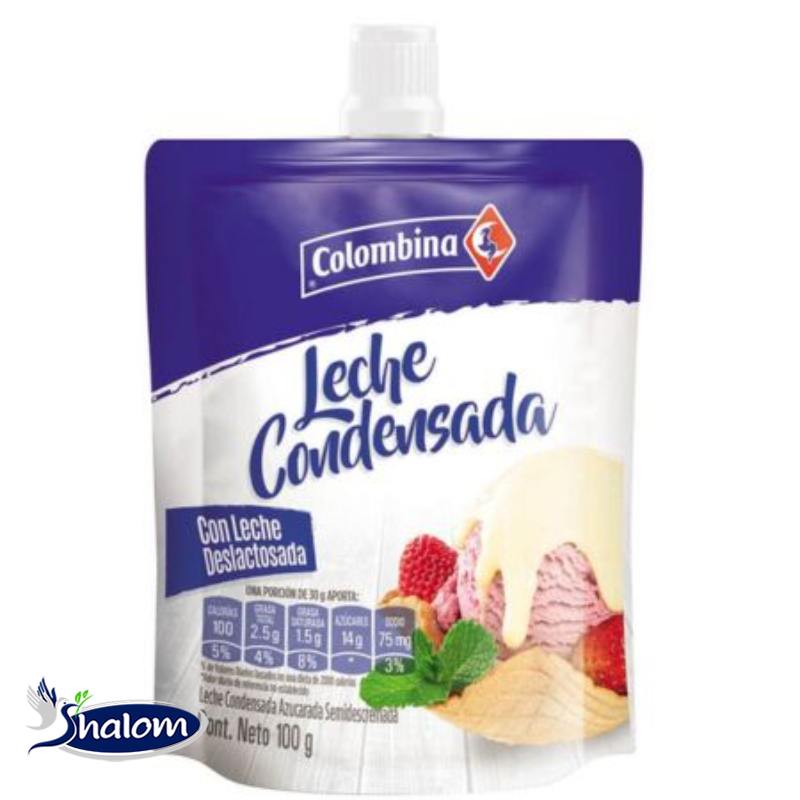 Leche Condensada Colombina *90Gr