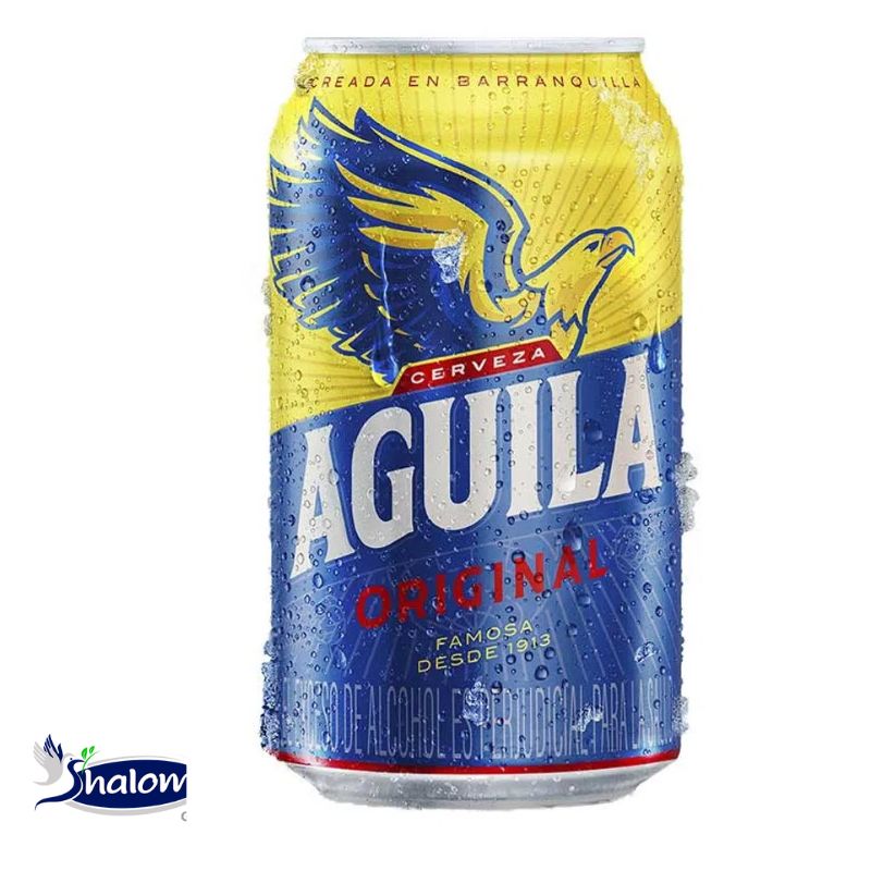 Cerveza Aguila Lata Unidad