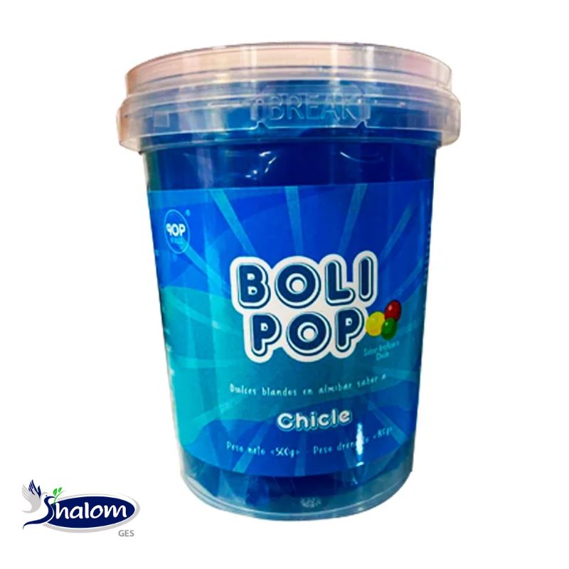 Dulces Blandos Perlas Boli Pop Surtidos *500Grs