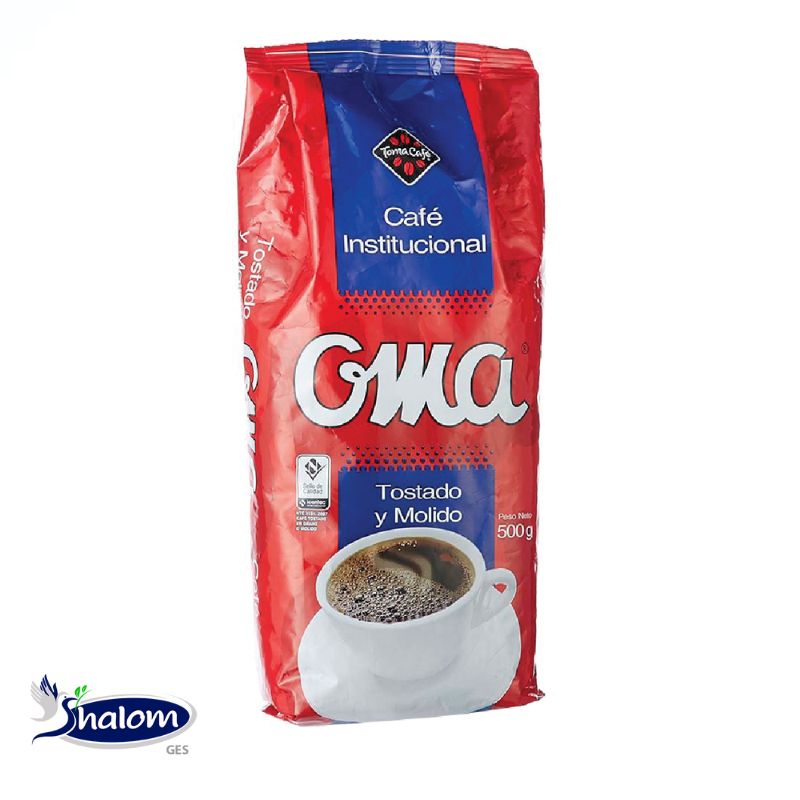 Cafe Institucional Oma *500Grs