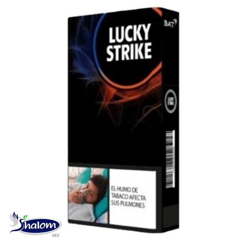 Cigarrillo Lucky Strike Atomic