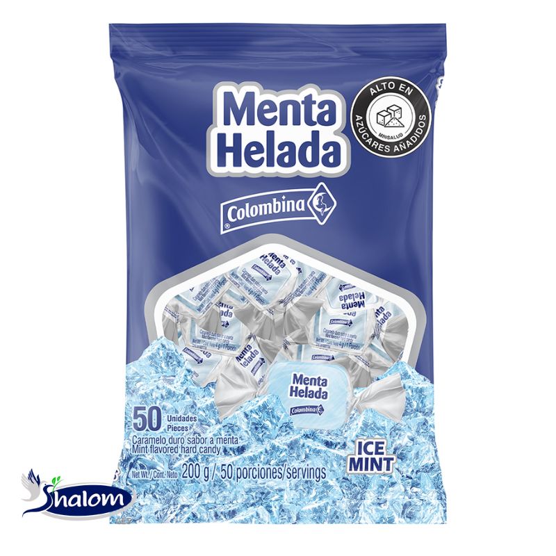 Menta Helada Colombina *50Uni