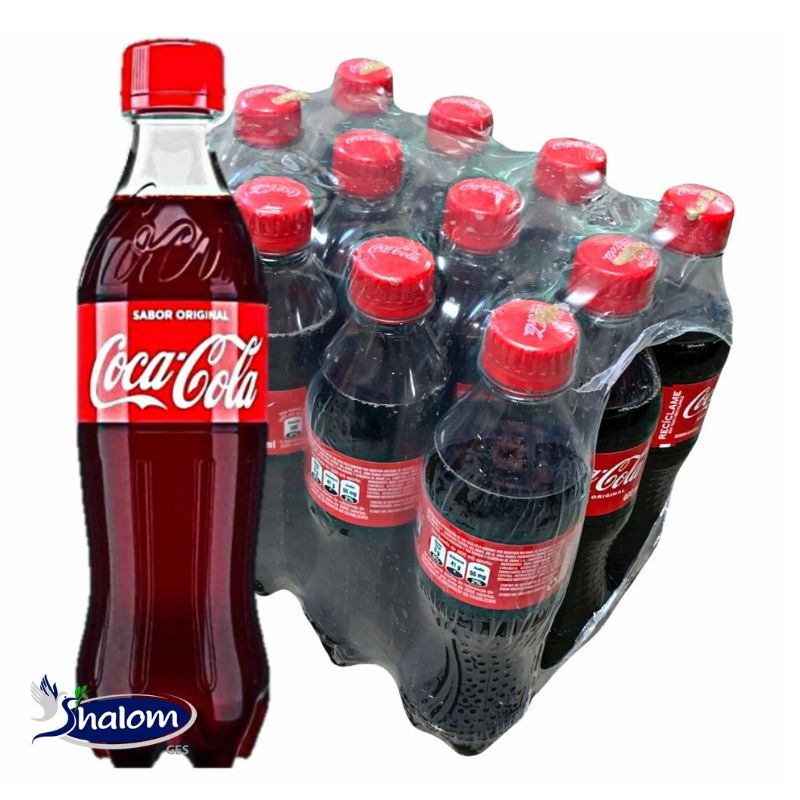 COCA COLA 500 ML PET *12 UNDS