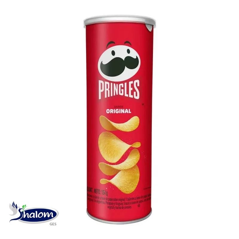 Papas Pringles *124 Grs