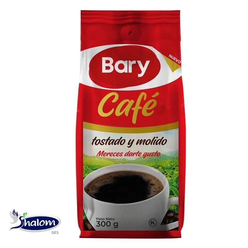 Cafe Molido Bary Blend *200Grs