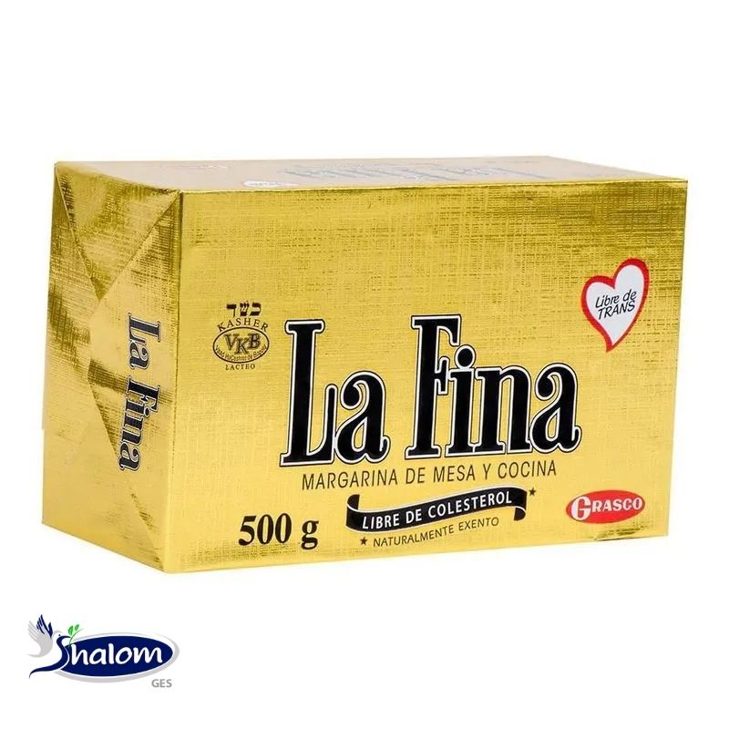 Margarina La Fina *500Gr