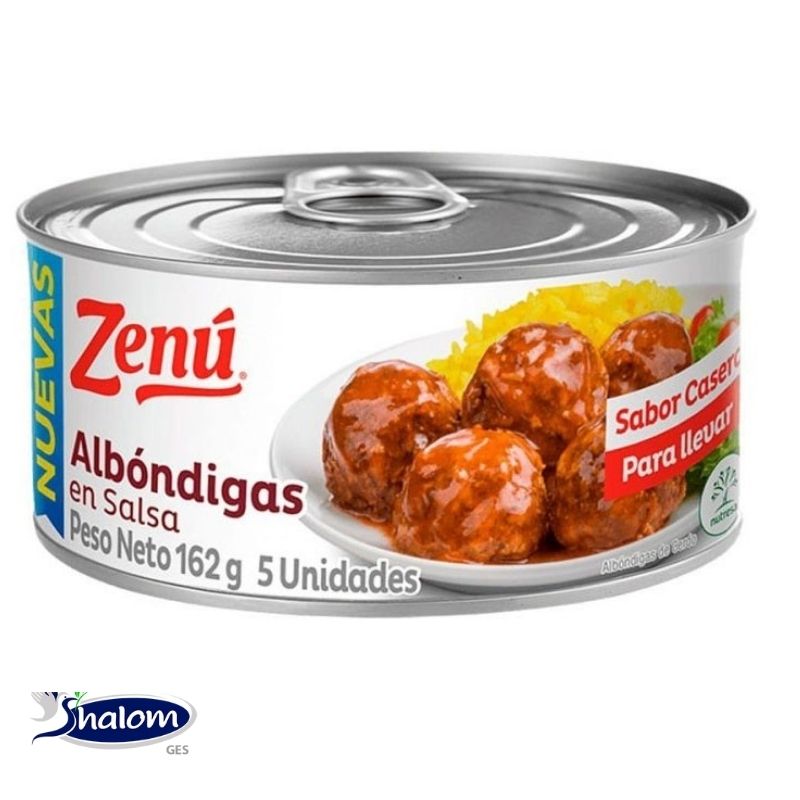 Albondigas Zenu Salsa *162Gr