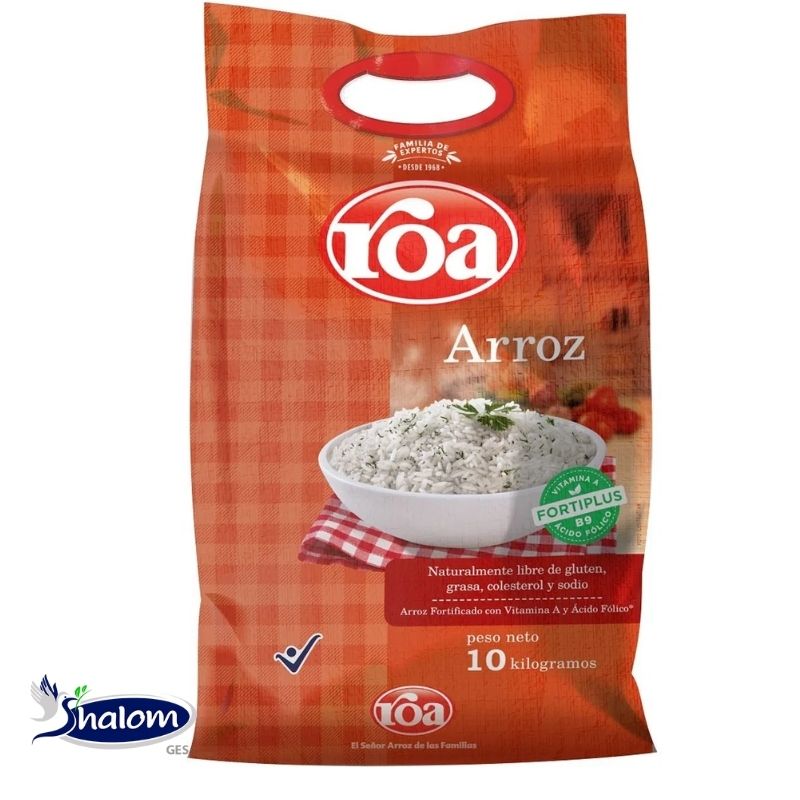 Arroz Roa Lona *10 Kg