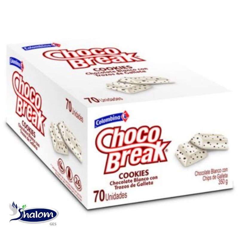Chocobreak Cookies Plegadiza *70Un