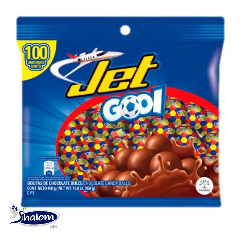 Choco Jet Balones *100Un