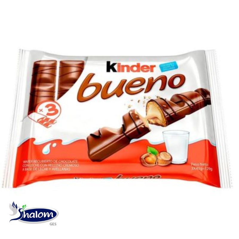 Chocolatina Kinder Bueno Tableta *3