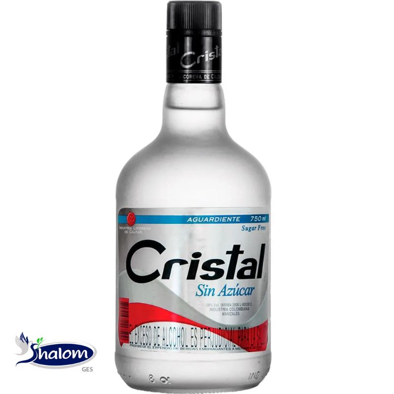 Aguardiente Cristal Sin Azucar *375Ml