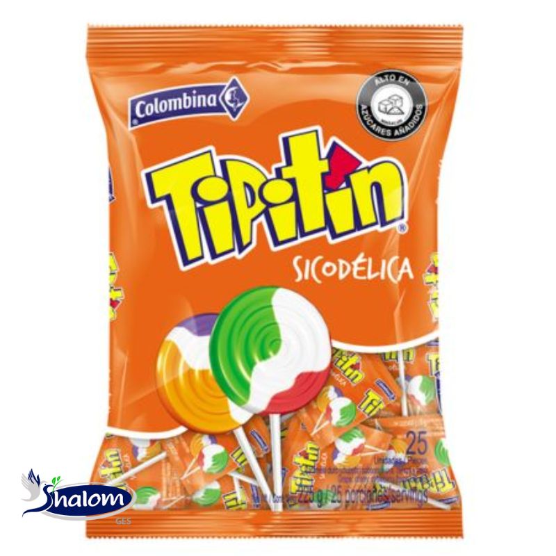Chupeta Tipitin Sicodelica *25Un