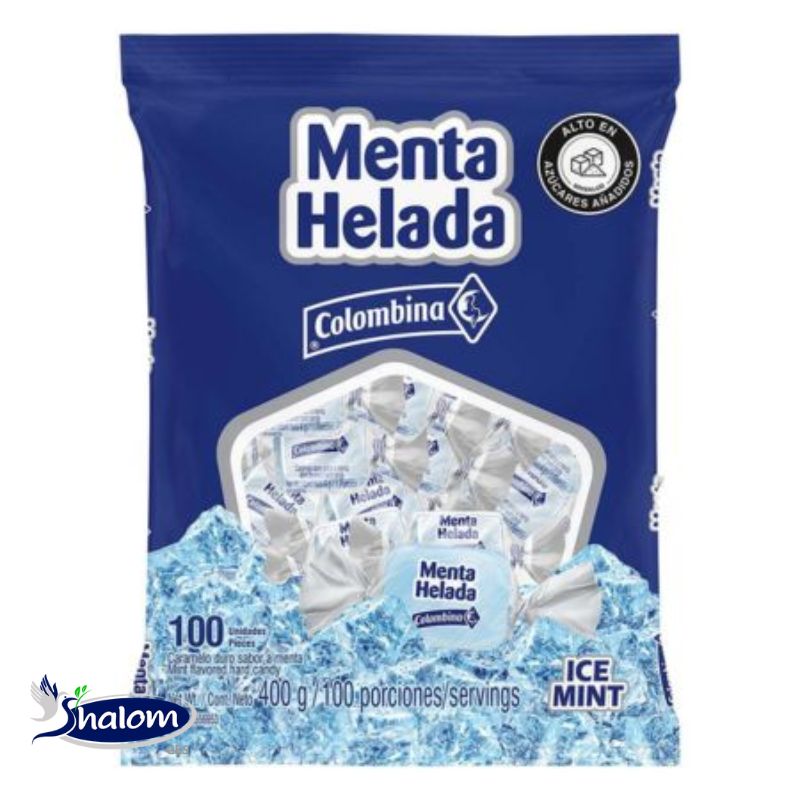 Menta Helada Colombina *100Un