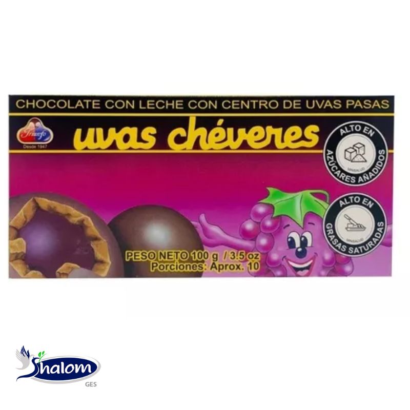 Uvas Cheveres *100Gr