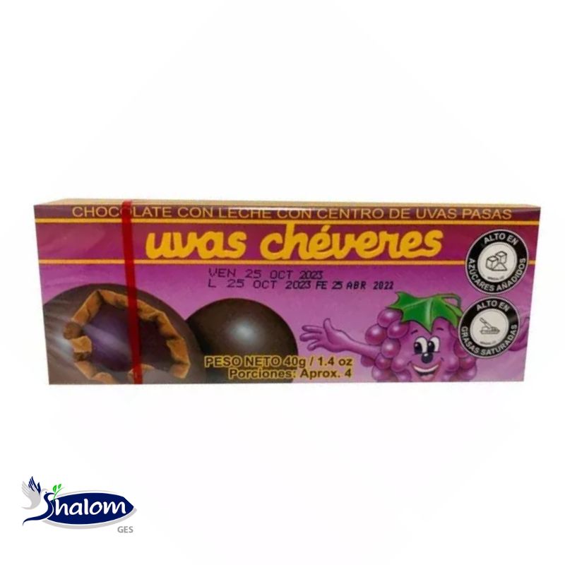 Uvas Cheveres *40Gr