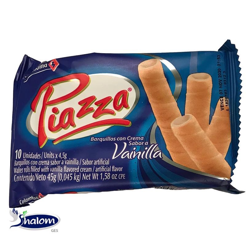 Piazza Vainilla  *45Grs