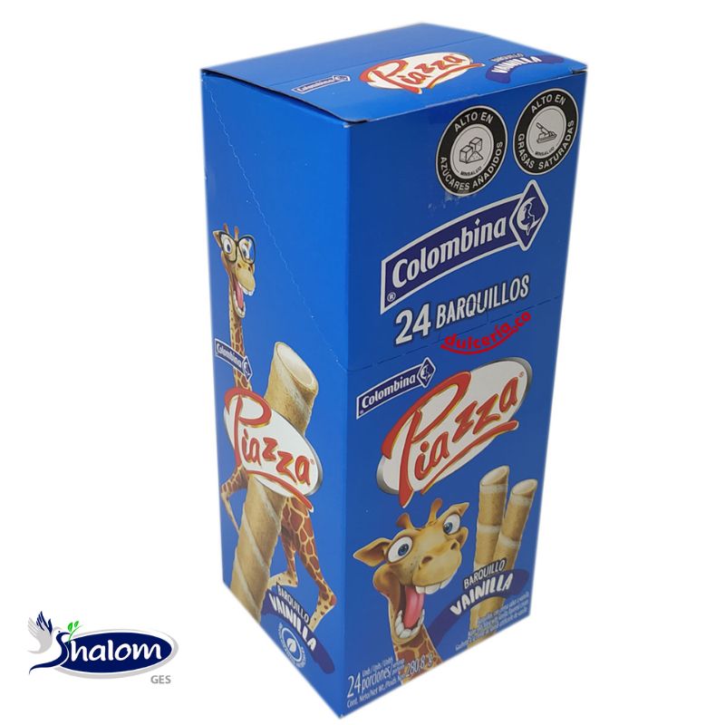 Piazza Jirafa Vainilla *24Un