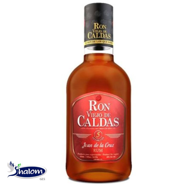 Ron Viejo Caldas 5 Años Añejo *375Ml