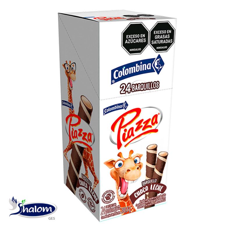 Piazza Jirafa Chocoleche *24Un