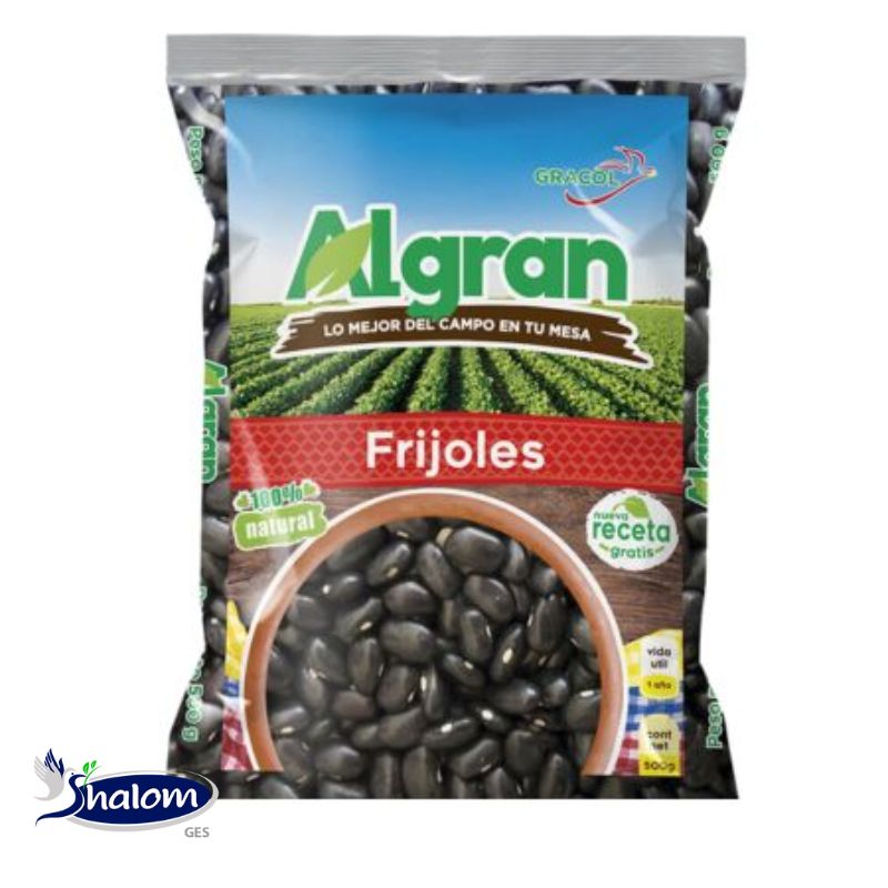 Frijol Caraota Algran *500Gr