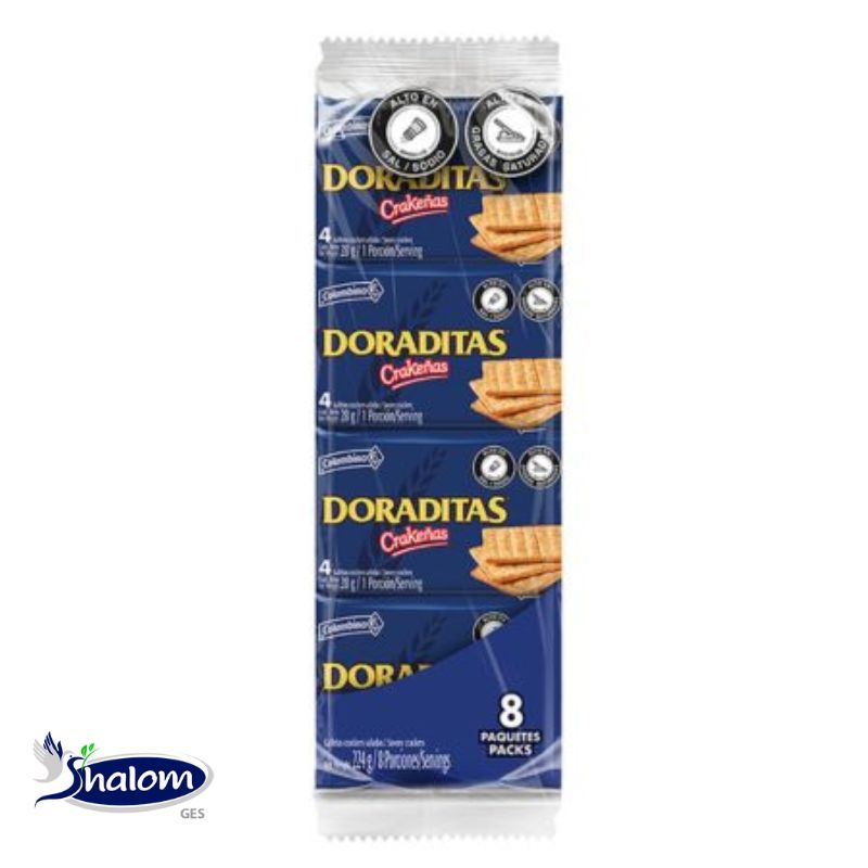 Galleta Crakeñas Doraditas *8Un*28Gr