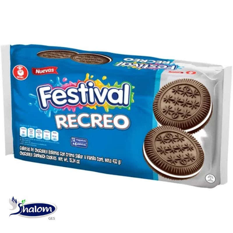 Galleta Festival Recreo *6Un