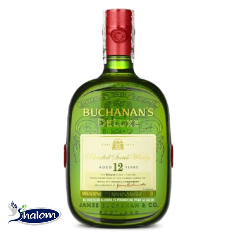 Whisky Buchanan'S D´Luxe 12 Años *750Ml