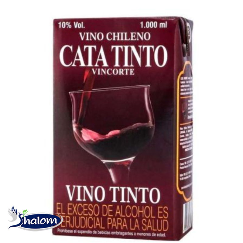 Vino Cata Tinto *1000Ml
