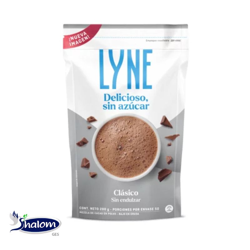 Choco Lyne Clasico Bolsa *200 Gramos