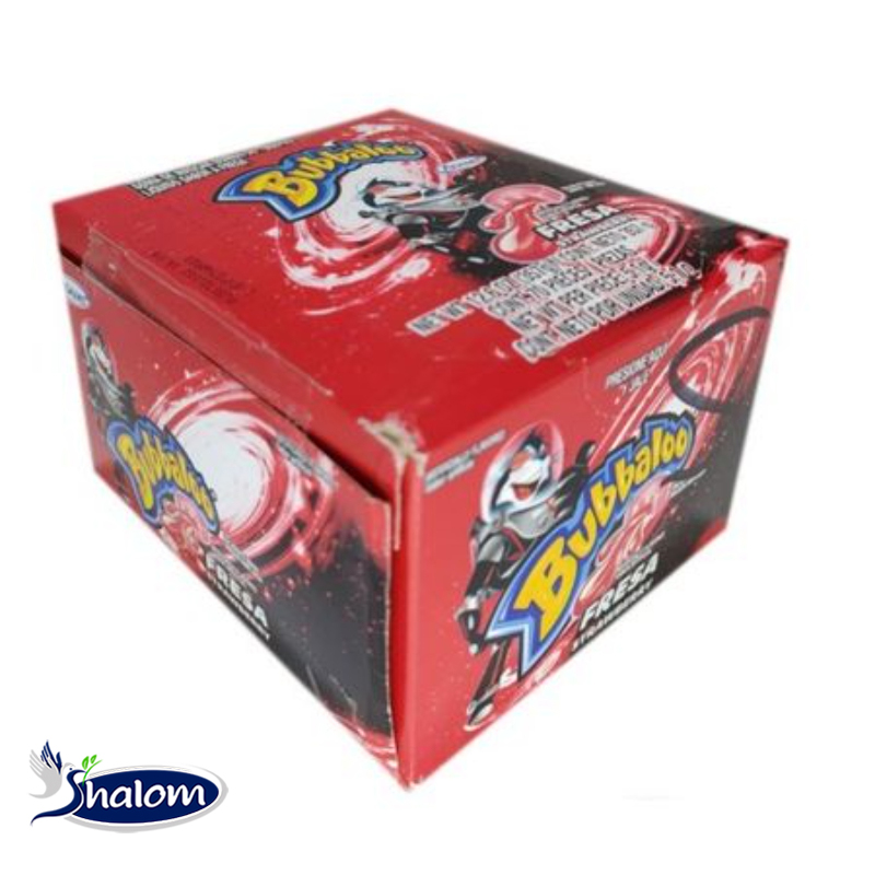 Chicle Bubbaloo Surtido Caja*70Und