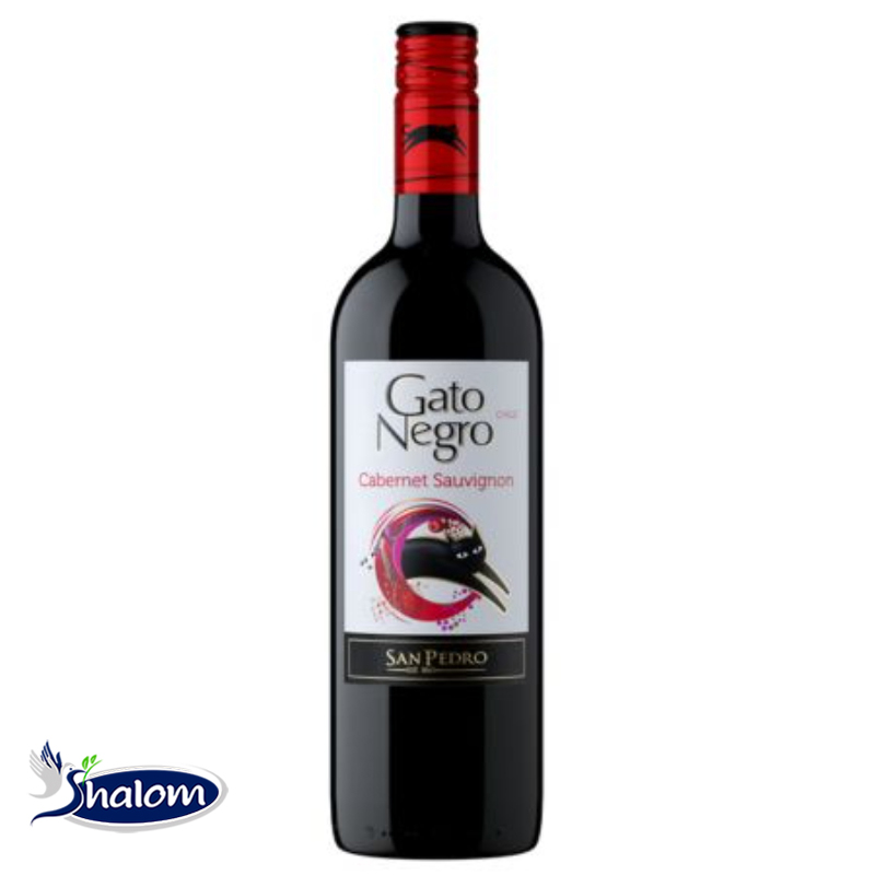 VINO SAN PEDRO GATO NEGRO CABERNET SUAVIGNON *750ML