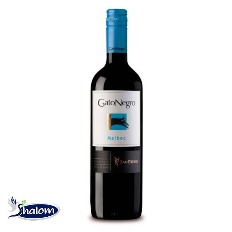 VINO SAN PEDRO GATO NEGRO MALBEC *750ML