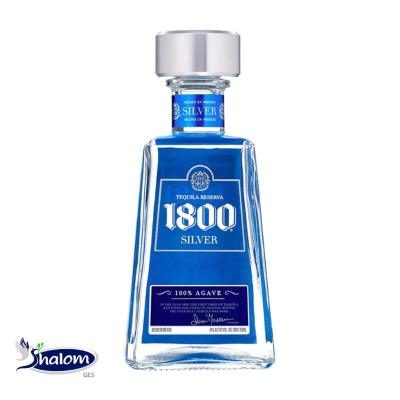 Tequila 1800 Reserva Silver *750Ml