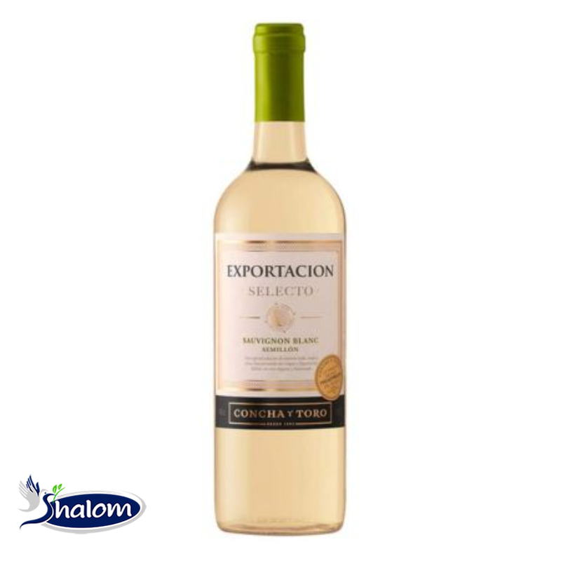 Vino Exportación Blanco Concha Y Toro *750Ml