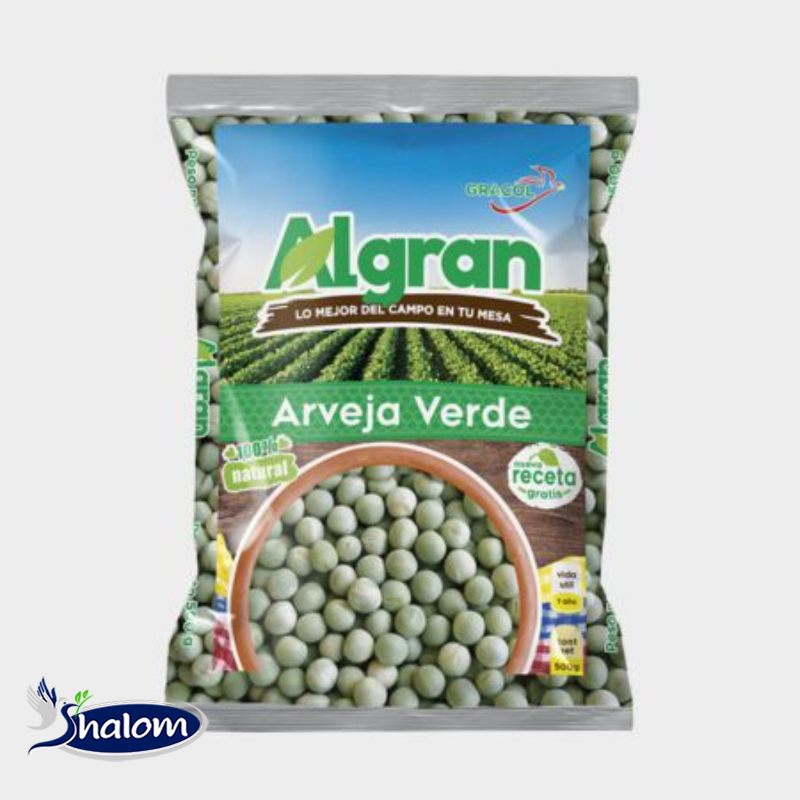 Arveja Verde Algran *1000Gr